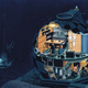 Image for article titled The Forgotten Space Artist Who Envisioned the End of the Space Race